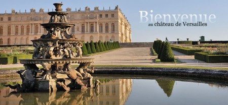 Visite du château de Versailles